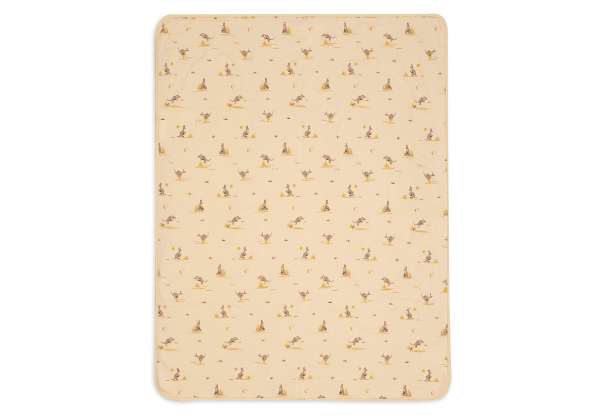 Couverture Bébé Jersey Kangaroots 75 × 100 cm | Jollein