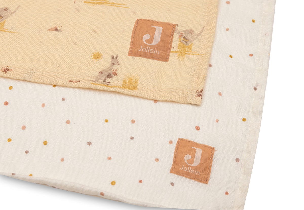 Langes Bébé en Gaze de Coton Kangaroots | Jollein
