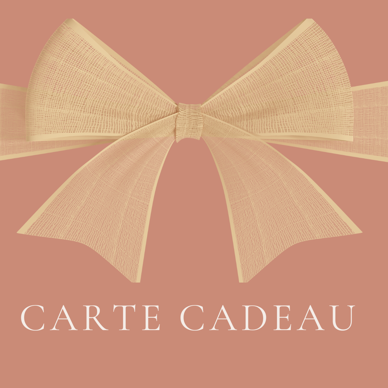 Carte-cadeau Myloa by Audrey