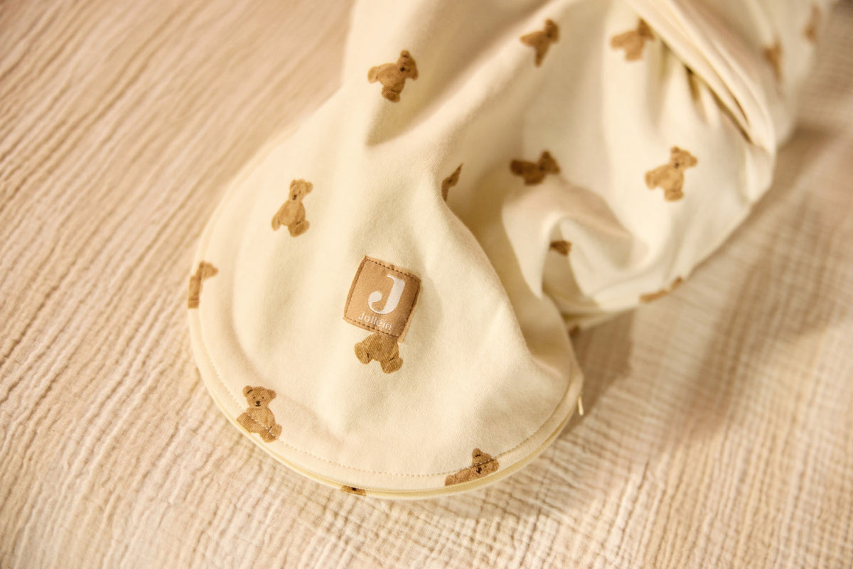 Gigoteuse d'Emmaillotage 0-3 Mois Mini Teddy Bear | Jollein