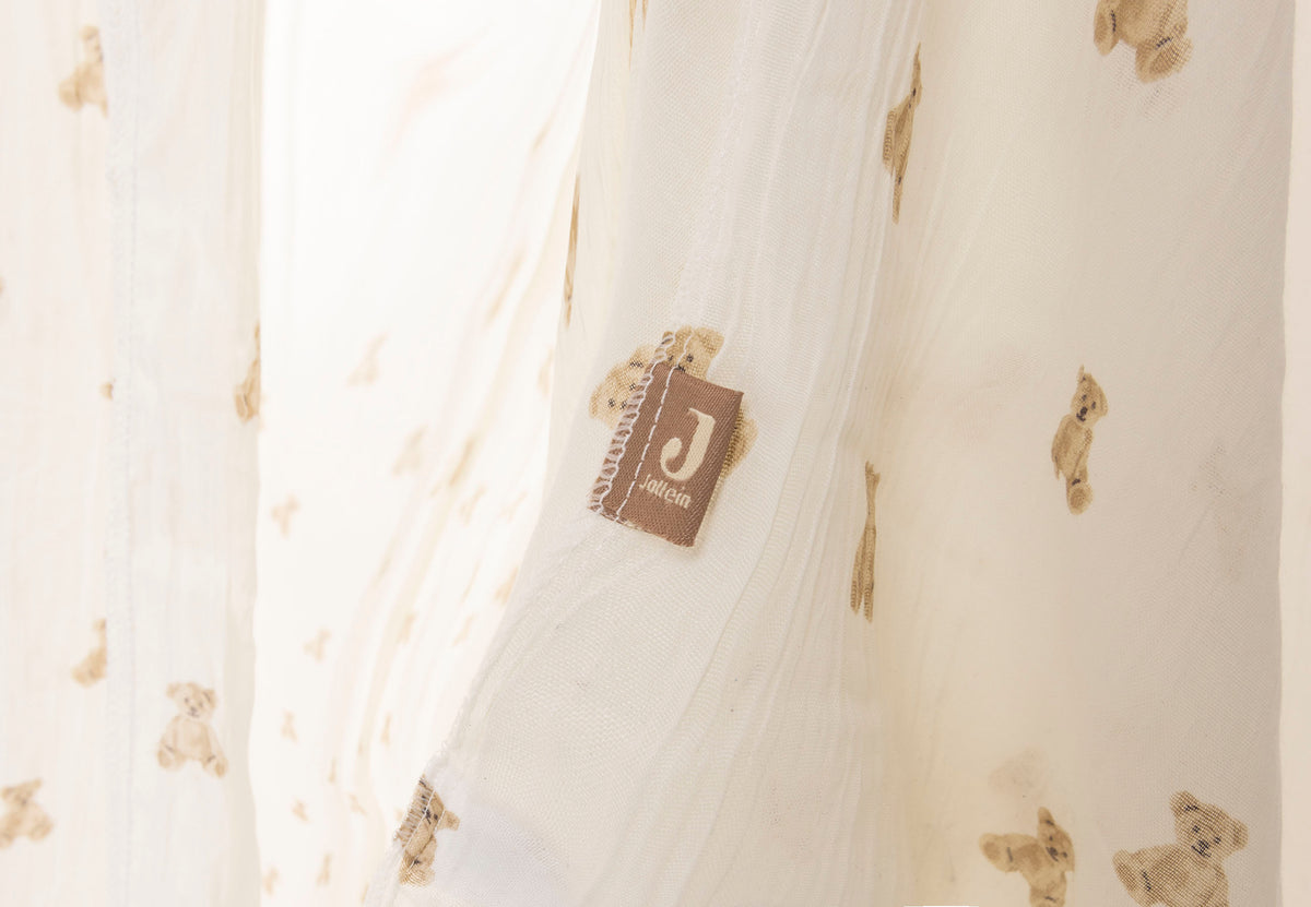 Ciel de lit Mini Teddy Bear – Ivoire  | Jollein
