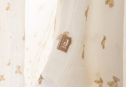 Ciel de lit Mini Teddy Bear – Ivoire  | Jollein