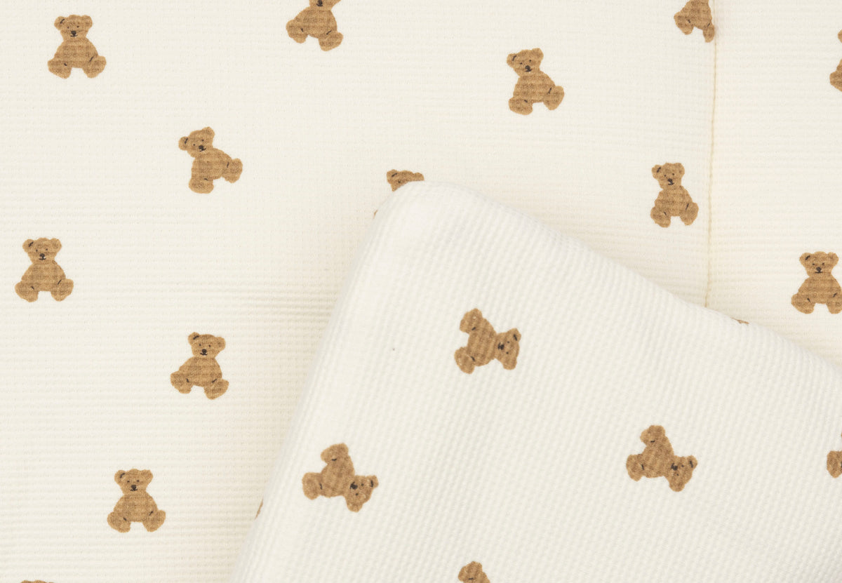 Tapis de parc Mini Teddy Bear Little Waffle | Jollein