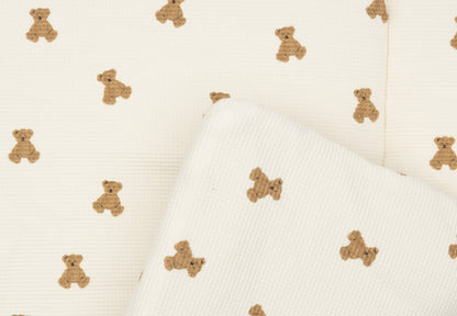 Tapis de parc Mini Teddy Bear Little Waffle | Jollein
