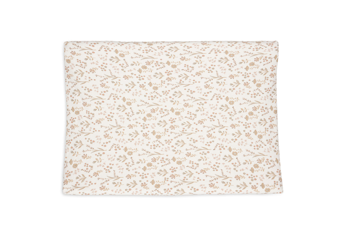 Housse de matelas à langer Jersey Bloomy | Jollein