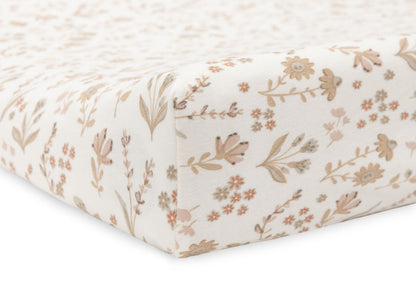 Housse de matelas à langer Jersey Bloomy | Jollein