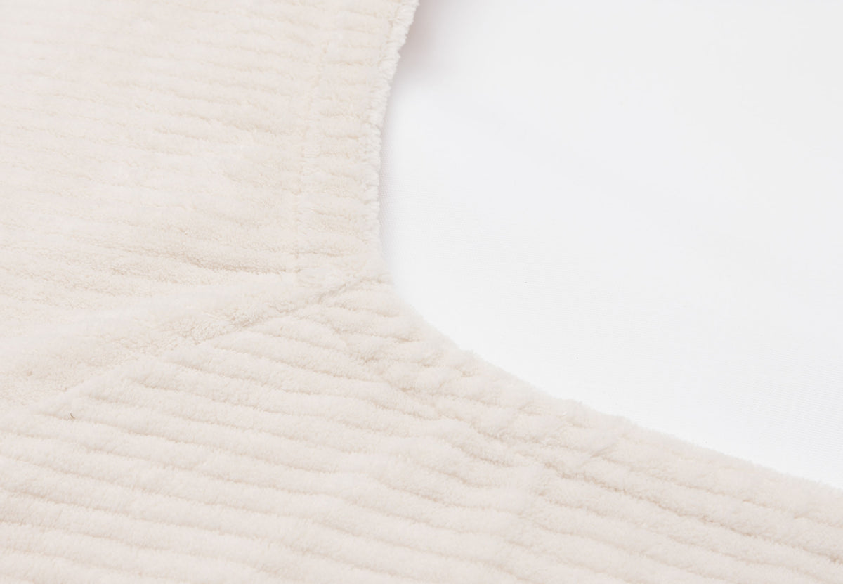 Housse de matelas à langer Cloudy Rib | Jollein