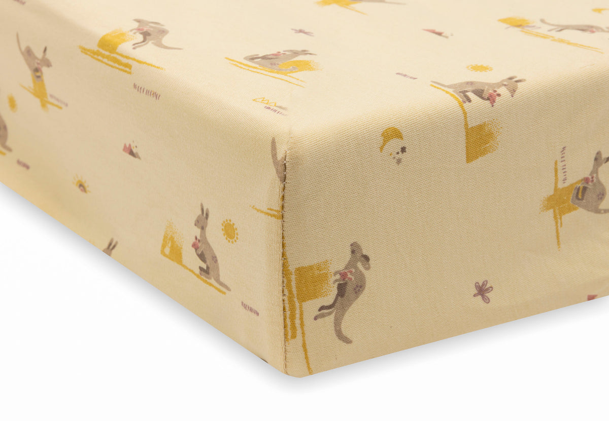 Housse de matelas à langer Kangaroots | Jollein