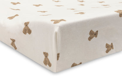 Housse de matelas à langer Mini Teddy Bear | Jollein