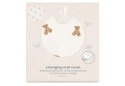 Housse de matelas à langer Mini Teddy Bear | Jollein