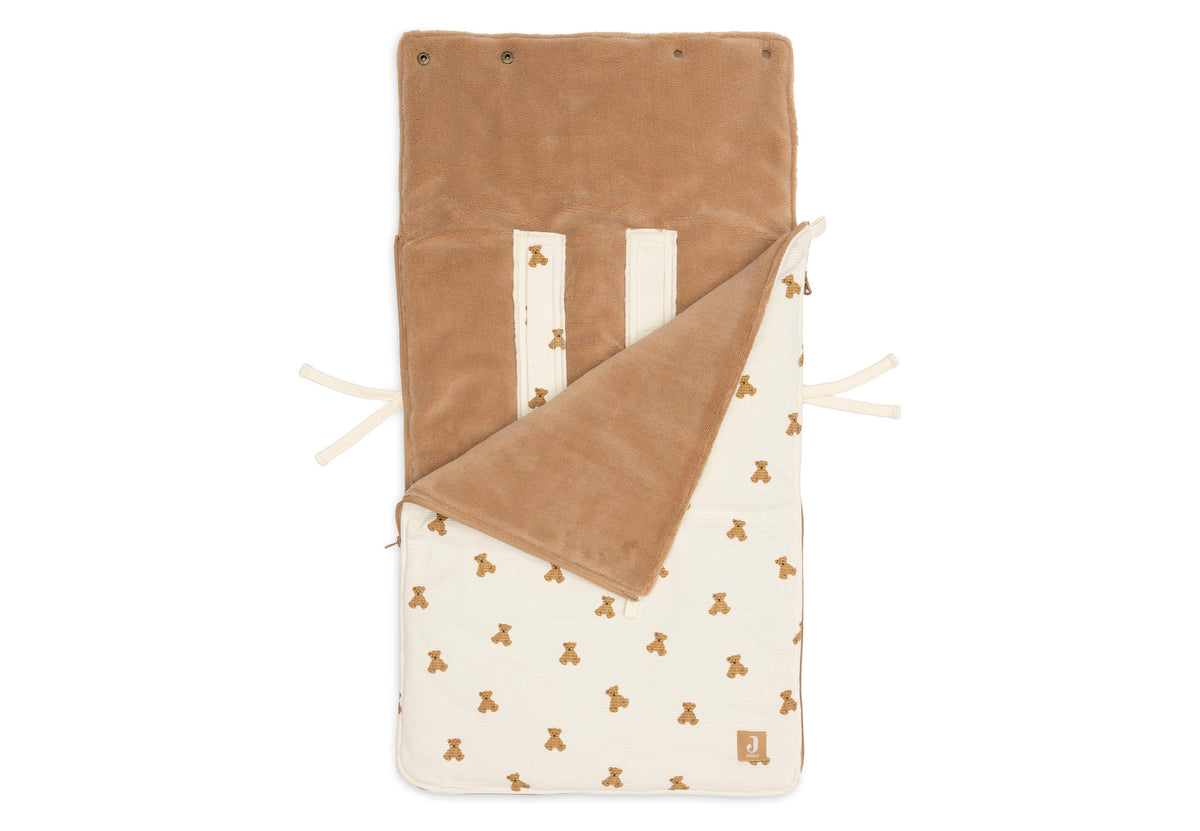 Nid d'ange groupe 0+ 3/5 points Mini Teddy Bear | Jollein
