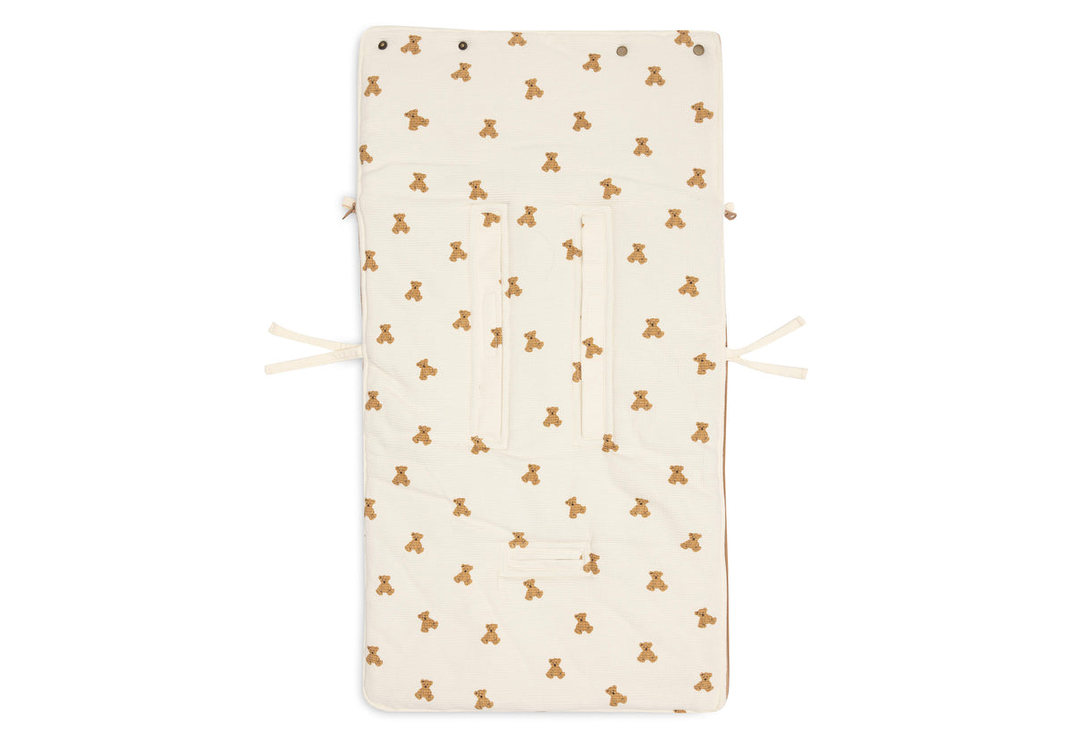 Nid d'ange groupe 0+ 3/5 points Mini Teddy Bear | Jollein
