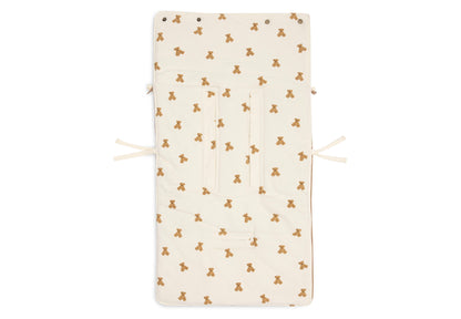 Nid d'ange groupe 0+ 3/5 points Mini Teddy Bear | Jollein