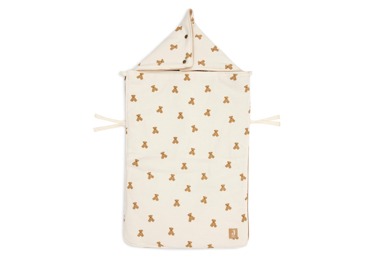 Nid d'ange groupe 0+ 3/5 points Mini Teddy Bear | Jollein