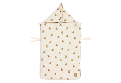 Nid d'ange groupe 0+ 3/5 points Mini Teddy Bear | Jollein
