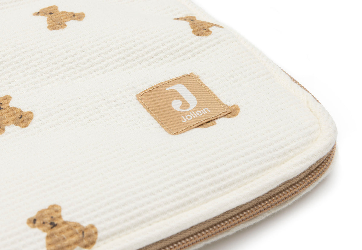 Nid d'ange groupe 0+ 3/5 points Mini Teddy Bear | Jollein