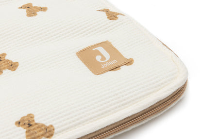 Nid d'ange groupe 0+ 3/5 points Mini Teddy Bear | Jollein