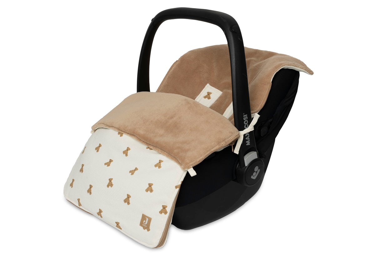 Nid d'ange groupe 0+ 3/5 points Mini Teddy Bear | Jollein