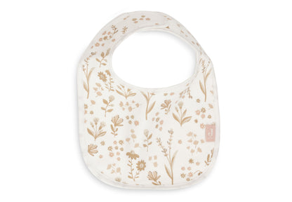 Bavoirs jersey imperméables Bloomy – Lot de 5 | Jollein