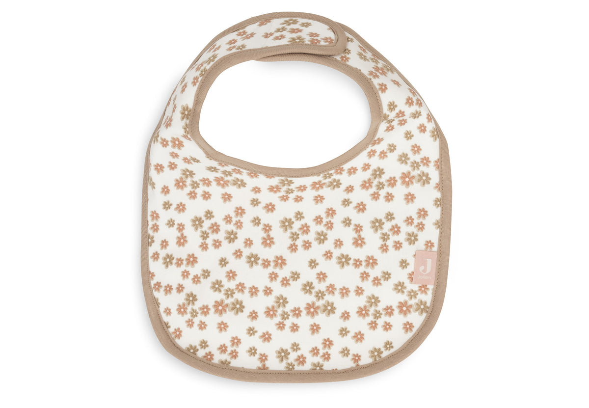 Bavoirs jersey imperméables Bloomy – Lot de 5 | Jollein
