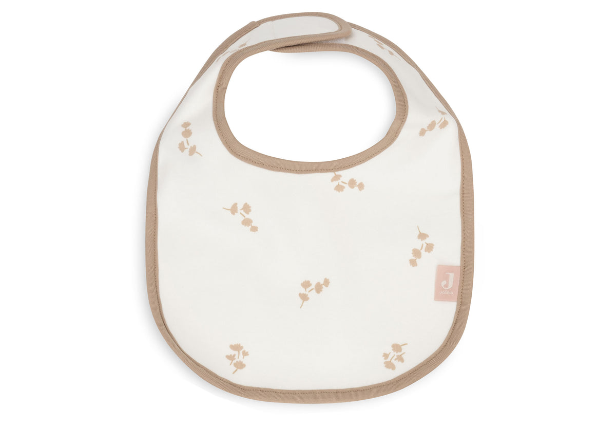 Bavoirs jersey imperméables Bloomy – Lot de 5 | Jollein