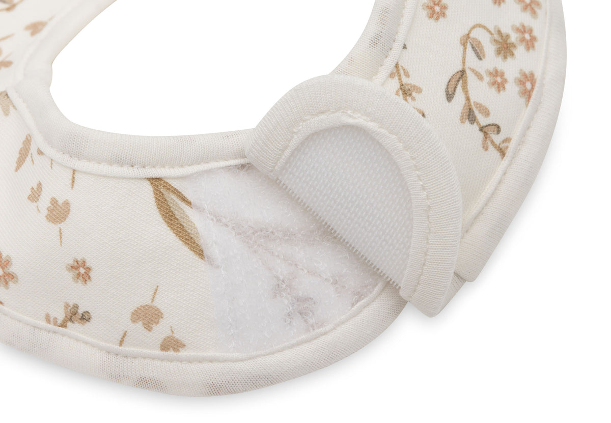 Bavoirs jersey imperméables Bloomy – Lot de 5 | Jollein