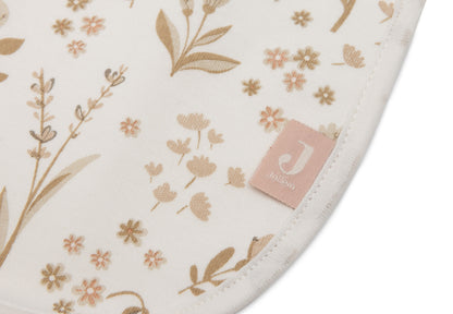 Bavoirs jersey imperméables Bloomy – Lot de 5 | Jollein