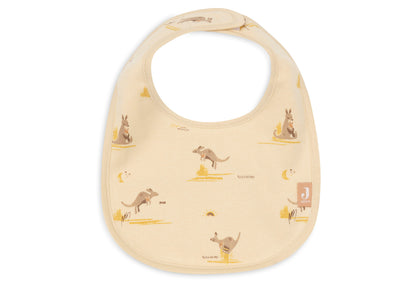 Bavoirs bébé imperméables Kangaroots – Lot de 5 | Jollein