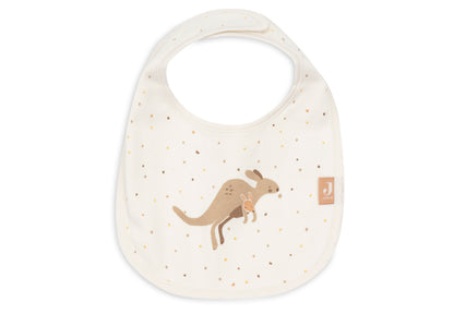 Bavoirs bébé imperméables Kangaroots – Lot de 5 | Jollein