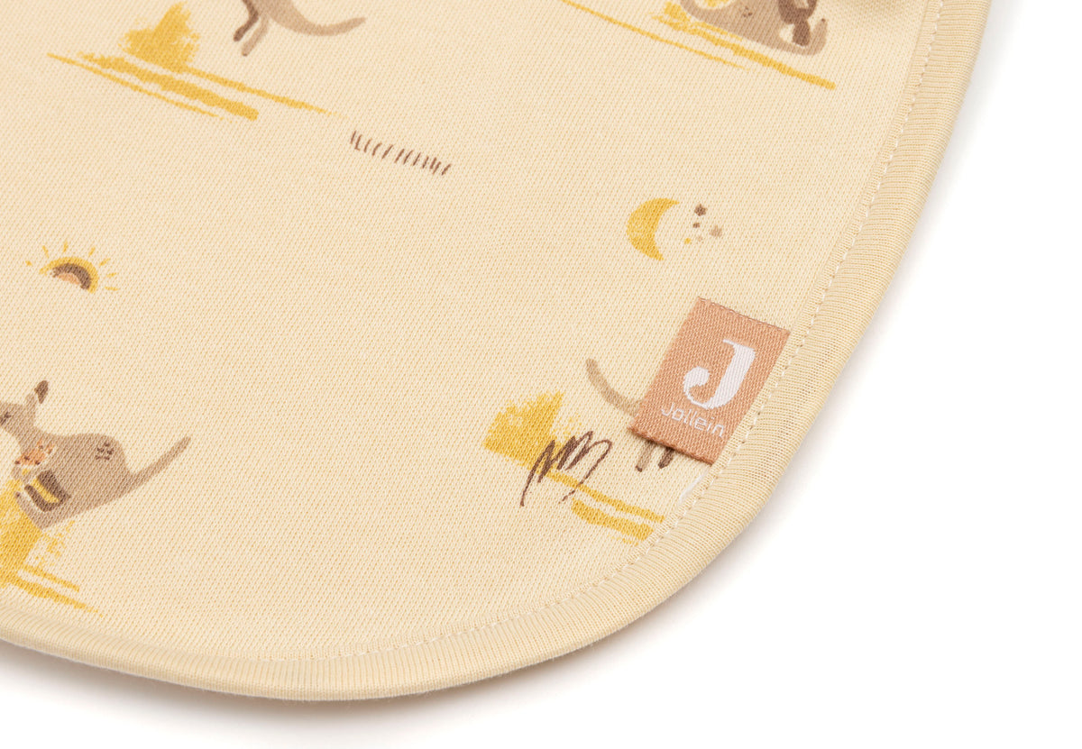 Bavoirs bébé imperméables Kangaroots – Lot de 5 | Jollein