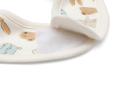 Bavoirs bébé imperméables Jollies – Lot de 5 | Jollein