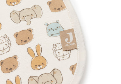 Bavoirs bébé imperméables Jollies – Lot de 5 | Jollein