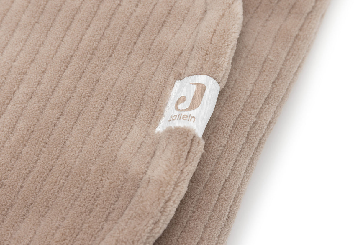 Couverture portefeuille bébé Bunny Cloudy Rib | Jollein