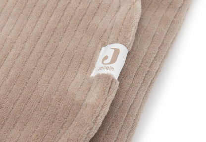 Couverture portefeuille bébé Bunny Cloudy Rib | Jollein