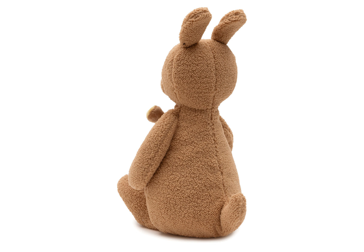 Peluche Kangaroots avec bébé kangourou | Jollein