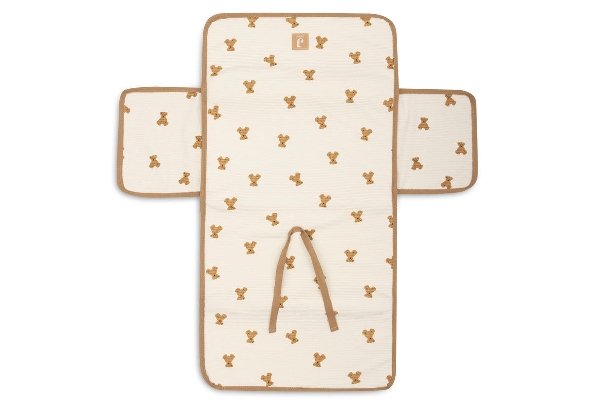 Tapis à Langer Nomade Bébé Mini Teddy Bear | Jollein