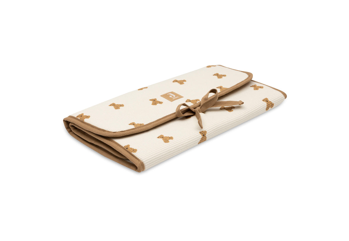 Tapis à Langer Nomade Bébé Mini Teddy Bear | Jollein