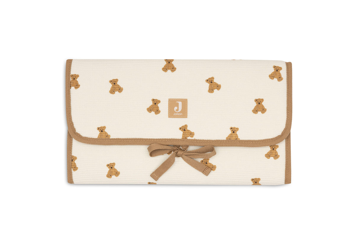 Tapis à Langer Nomade Bébé Mini Teddy Bear | Jollein
