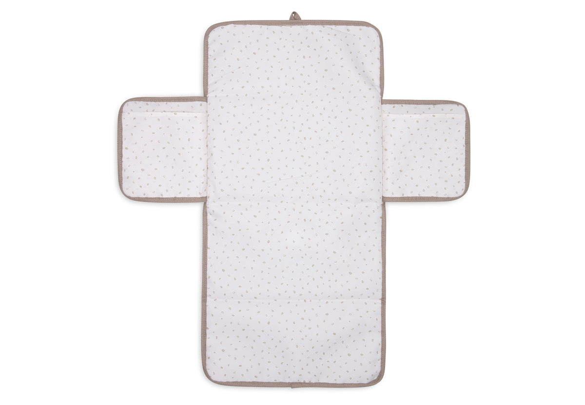 Tapis à Langer Nomade Bébé Cloudy Rib | Jollein