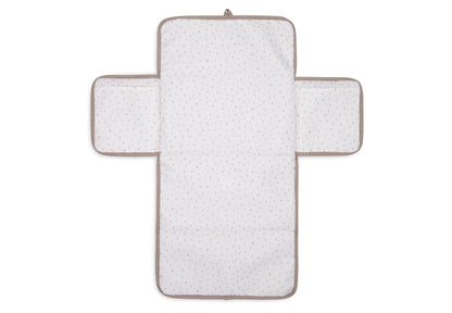 Tapis à Langer Nomade Bébé Cloudy Rib | Jollein
