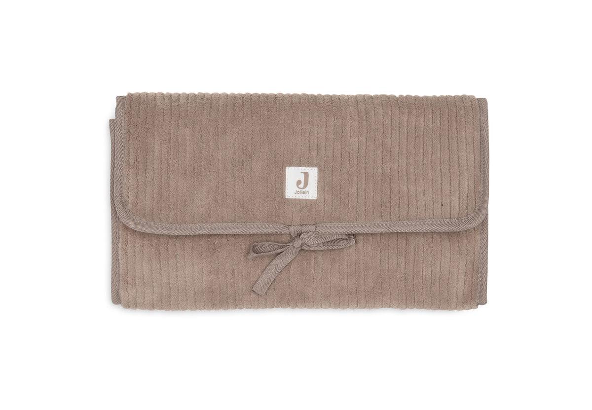 Tapis à Langer Nomade Bébé Cloudy Rib | Jollein
