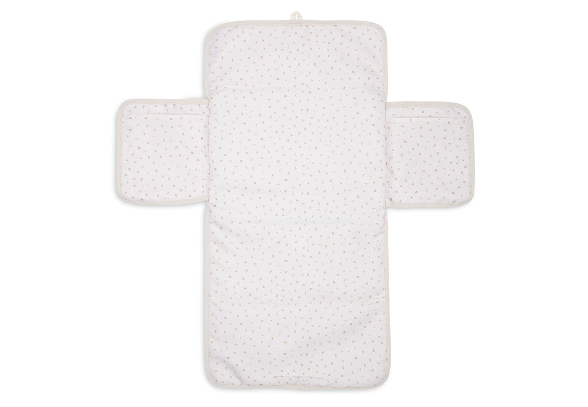 Tapis à Langer Nomade Bébé Cloudy Rib | Jollein