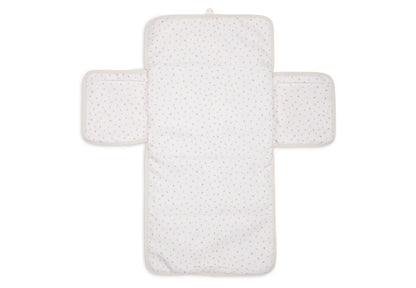 Tapis à Langer Nomade Bébé Cloudy Rib | Jollein