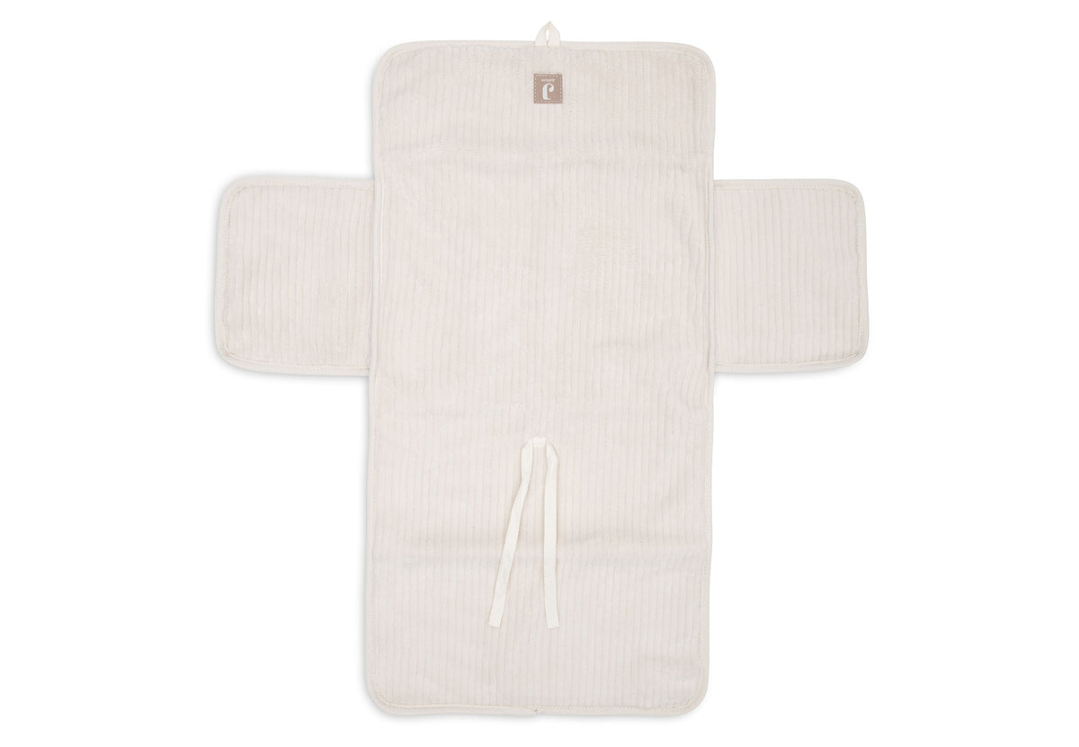Tapis à Langer Nomade Bébé Cloudy Rib | Jollein