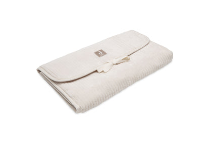 Tapis à Langer Nomade Bébé Cloudy Rib | Jollein