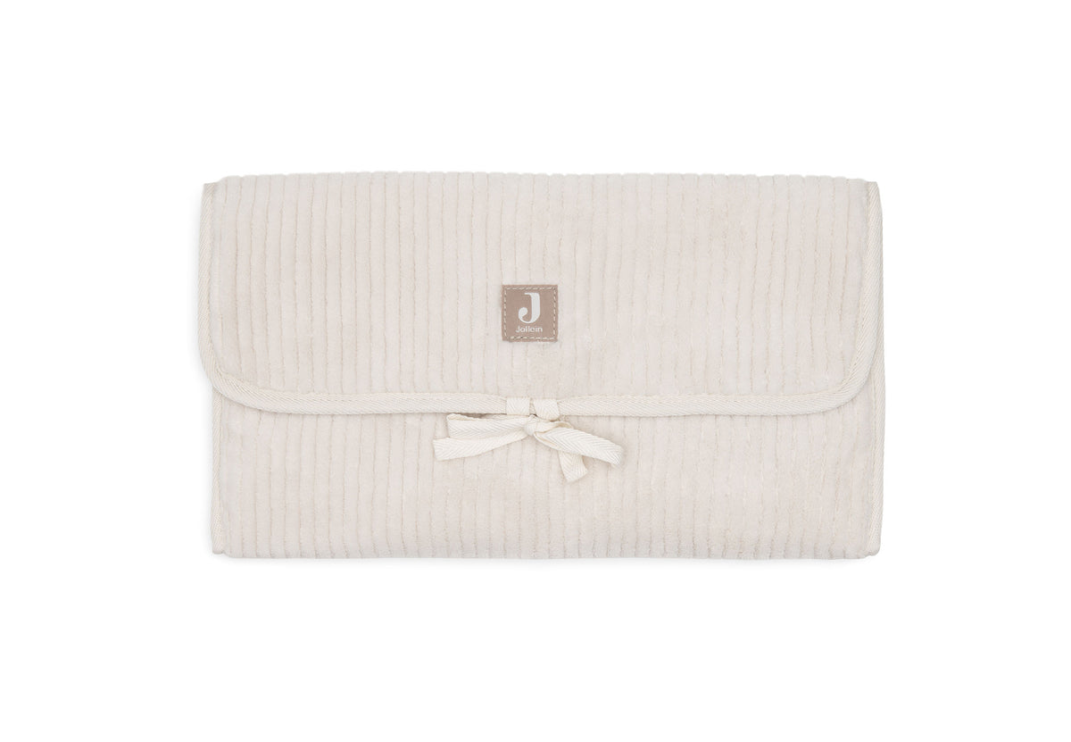 Tapis à Langer Nomade Bébé Cloudy Rib | Jollein