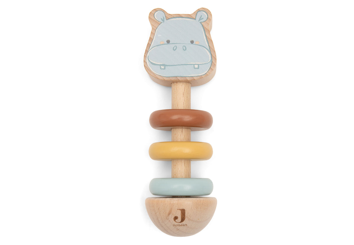 Hochet en Bois Bébé Jollies | Jollein