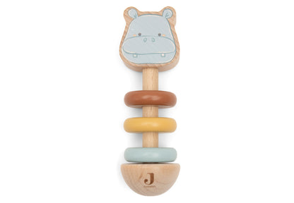 Hochet en Bois Bébé Jollies | Jollein