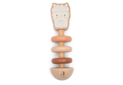 Hochet en Bois Bébé Jollies | Jollein