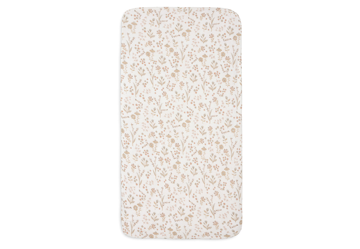 Drap-Housse Bébé Jersey Bloomy | Jollein